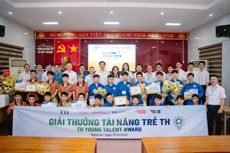 Giải thưởng Tài năng trẻ TH: Từ sân chơi '4 thật' đến cơ hội nghề nghiệp thực tế- Ảnh 1. Giải thưởng Tài năng trẻ TH: Từ sân chơi '4 thật' đến cơ hội nghề nghiệp thực tế- Ảnh 1.