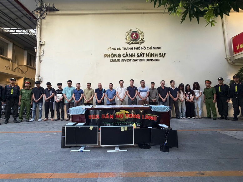 Triệt phá đường dây núp bóng doanh nghiệp 'mua bán nợ' để đòi nợ trái pháp luật- Ảnh 1.