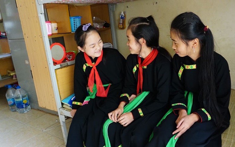 Hỗ trợ tiền ăn, gạo, đồ dùng cá nhân cho học sinh trường phổ thông nội trú- Ảnh 1.