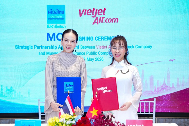 Vietjet đồng hành cùng bóng đá và tình hữu nghị Việt Nam - Thái Lan- Ảnh 1.