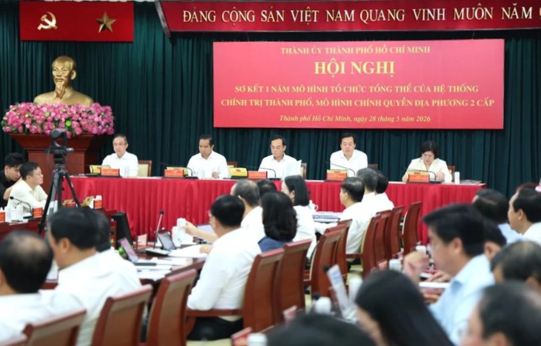Chính quyền hai cấp tại TPHCM: Hiệu quả, gần dân, sát dân- Ảnh 1. Chính quyền hai cấp tại TPHCM: Hiệu quả, gần dân, sát dân- Ảnh 1.