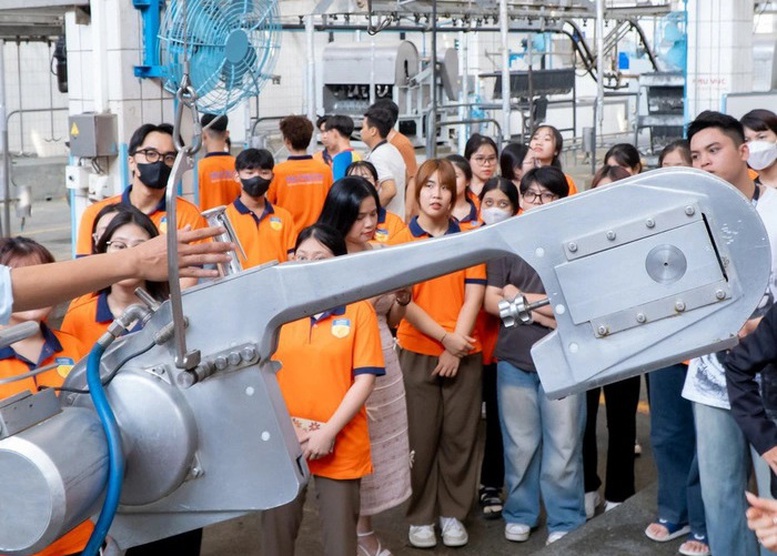 Lần đầu đưa ra khái niệm "trải nghiệm nghề nghiệp tại doanh nghiệp"- Ảnh 1.