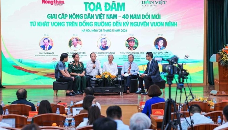 Từ khát khao trên đồng ruộng đến chuỗi cung ứng toàn cầu- Ảnh 1. Từ khát khao trên đồng ruộng đến chuỗi cung ứng toàn cầu- Ảnh 1.