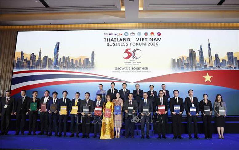 Tổng Bí thư, Chủ tịch nước Tô Lâm dự Diễn đàn doanh nghiệp Việt Nam - Thái Lan năm 2026- Ảnh 5.