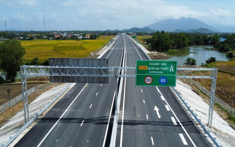 Khai thác 20km cao tốc Khánh Hòa-Buôn Ma Thuột từ hôm nay 28/5