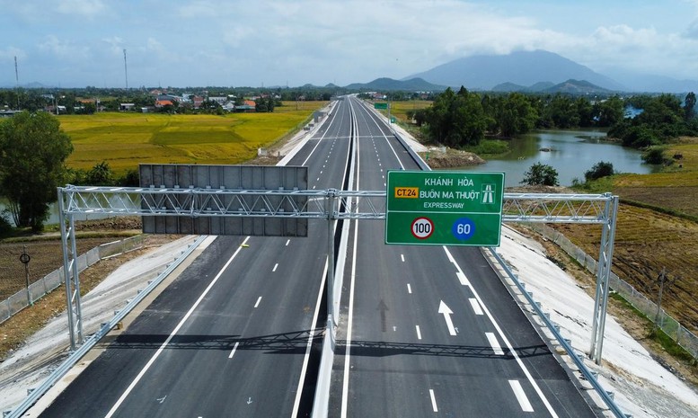 Khai thác 20km cao tốc Khánh Hòa-Buôn Ma Thuột từ hôm nay 28/5- Ảnh 1.
