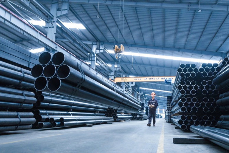 Dấu mốc tự hào của ngành thép Việt Nam- Ảnh 1.