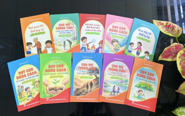 Những cuốn sách giúp trẻ lớn lên trong yêu thương và hiểu biết