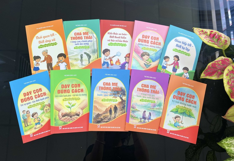 Những cuốn sách giúp trẻ lớn lên trong yêu thương và hiểu biết- Ảnh 1. Những cuốn sách giúp trẻ lớn lên trong yêu thương và hiểu biết- Ảnh 1.