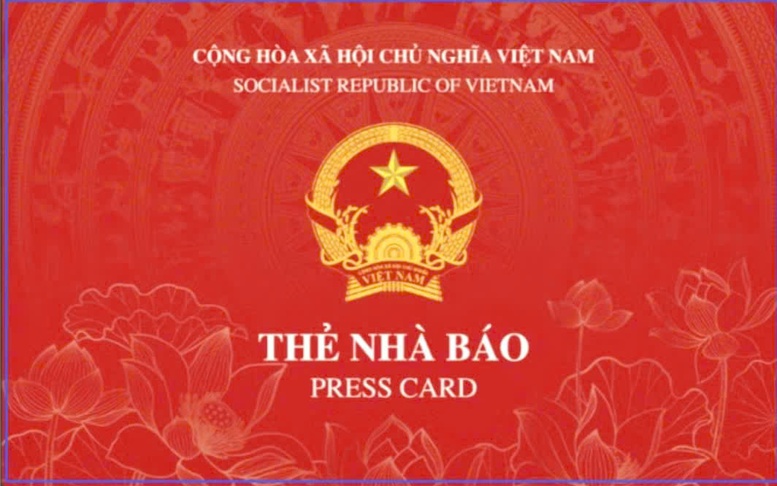 Bộ Văn hóa, Thể thao và Du lịch công bố mẫu thẻ nhà báo 2026