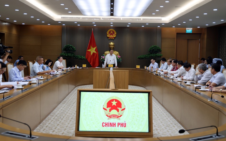 Phó Thủ tướng Thường trực Phạm Gia Túc làm việc với ngành dệt may, da giày-túi xách- Ảnh 7.