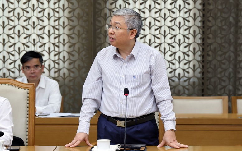 Phó Thủ tướng Thường trực Phạm Gia Túc làm việc với ngành dệt may, da giày-túi xách- Ảnh 5.
