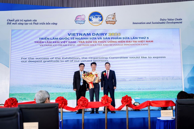 Hành trình "50 năm phụng sự khát vọng Việt" được Vinamilk kể lại tại triển lãm chuyên ngành sữa 2026- Ảnh 3.