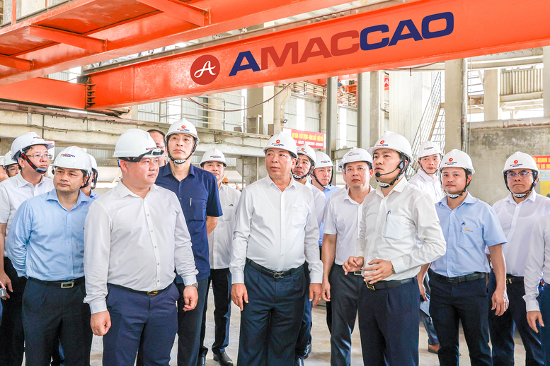 Bộ trưởng Bộ xây dựng làm việc với AMACCAO, chuẩn bị cho đại dự án quốc gia- Ảnh 2. Bộ trưởng Bộ xây dựng làm việc với AMACCAO, chuẩn bị cho đại dự án quốc gia- Ảnh 2.