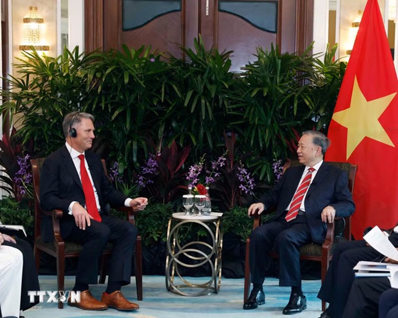 Tổng Bí thư, Chủ tịch nước Tô Lâm tiếp Bộ trưởng Quốc phòng các nước trong khuôn khổ Đối thoại Shangri-la- Ảnh 2.