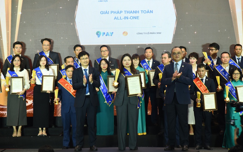 Cổng thanh toán, Dịch vụ thu chi hộ của 9Pay được vinh danh tại Sao Khuê 2026