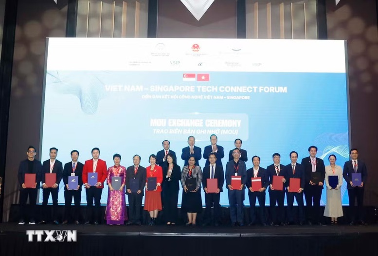 Tổng Bí thư, Chủ tịch nước Tô Lâm: Hợp tác công nghệ sẽ trở thành một trụ cột quan trọng trong quan hệ Việt Nam-Singapore- Ảnh 2.