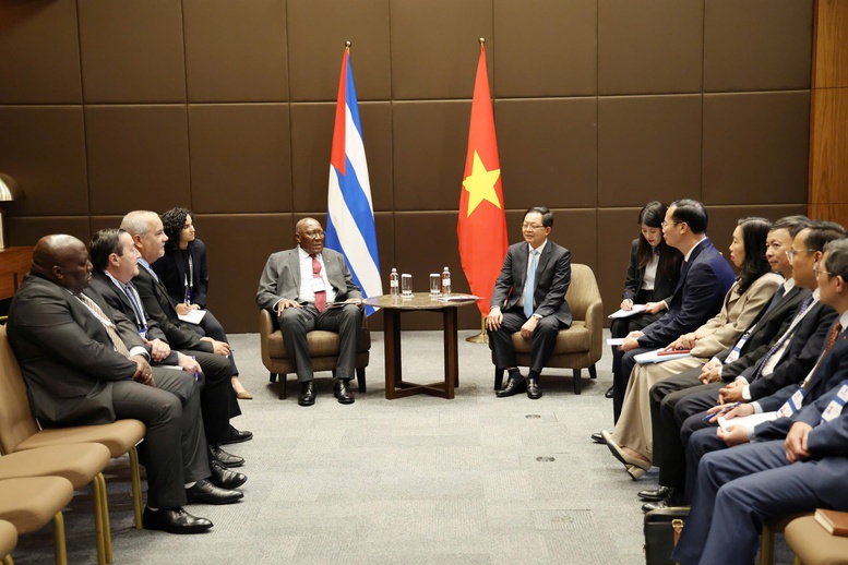 Việt Nam tăng cường kết nối hợp tác với EAEU, Belarus và Cuba- Ảnh 6.