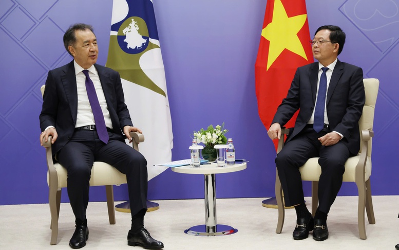 Việt Nam tăng cường kết nối hợp tác với EAEU, Belarus và Cuba