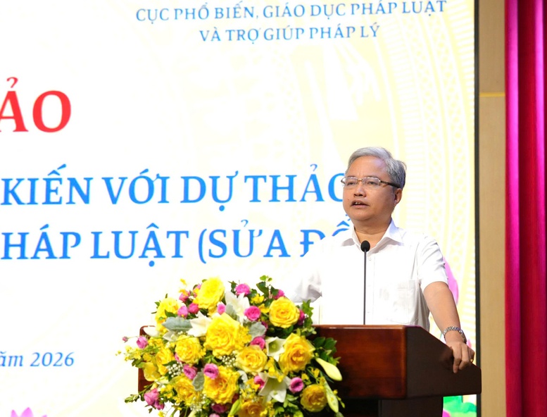 Phát huy vai trò thanh niên trong góp ý, xây dựng pháp luật- Ảnh 1.