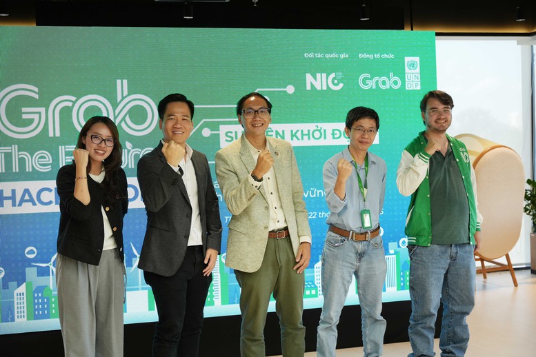 Thanh niên cùng phát triển giải pháp số cho đô thị bền vững- Ảnh 3. Thanh niên cùng phát triển giải pháp số cho đô thị bền vững- Ảnh 3.