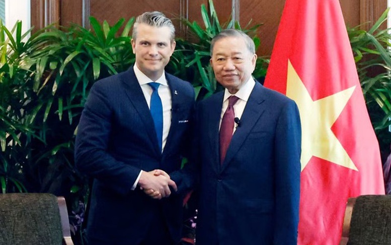 Tổng Bí thư, Chủ tịch nước Tô Lâm tiếp Bộ trưởng Quốc phòng các nước trong khuôn khổ Đối thoại Shangri-la