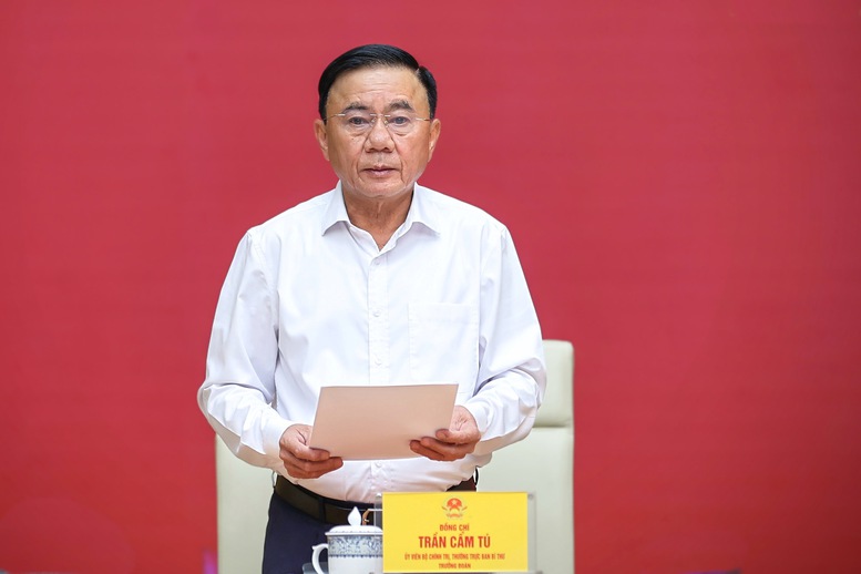 Đoàn kiểm tra của Bộ Chính trị: Đảng ủy Chính phủ hoàn thành khối lượng công việc lớn, có những đột phá- Ảnh 1.