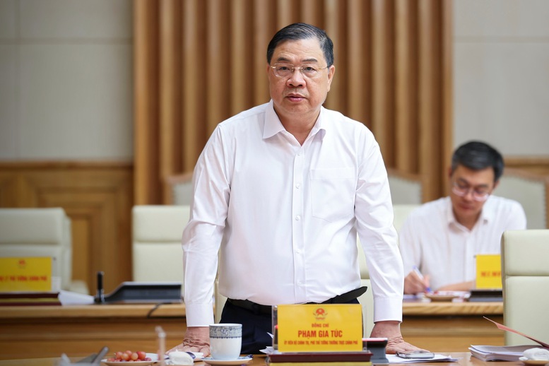 Đoàn kiểm tra của Bộ Chính trị: Đảng ủy Chính phủ hoàn thành khối lượng công việc lớn, có những đột phá- Ảnh 5.