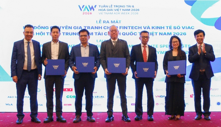 Ra mắt Hội đồng chuyên gia giải quyết tranh chấp fintech và kinh tế số- Ảnh 1.