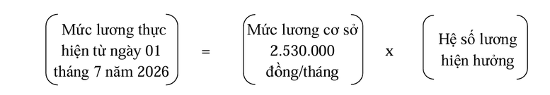 Cách tính lương và phụ cấp theo mức lương cơ sở mới như thế nào?- Ảnh 2.