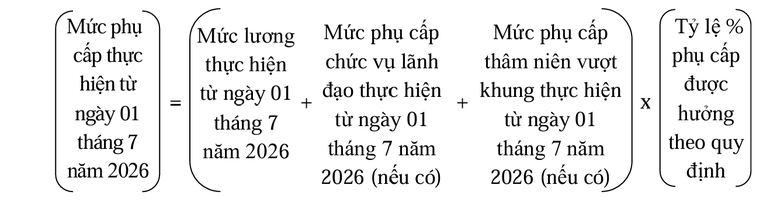 Cách tính lương và phụ cấp theo mức lương cơ sở mới như thế nào?- Ảnh 4.