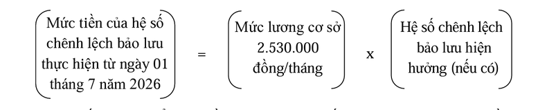 Cách tính lương và phụ cấp theo mức lương cơ sở mới như thế nào?- Ảnh 5.