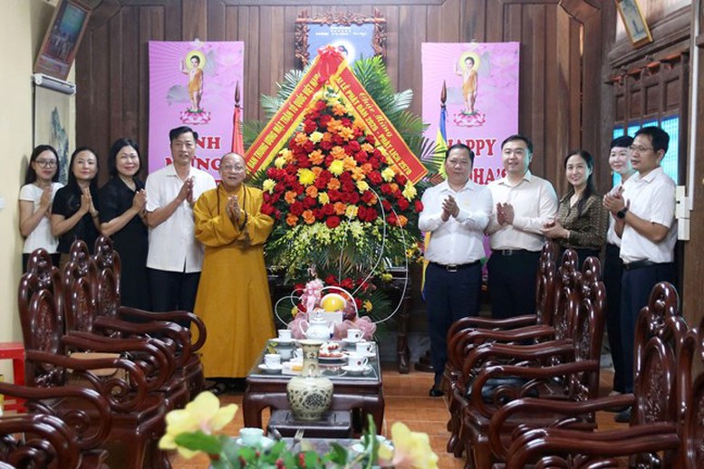 Giáo hội Phật giáo Việt Nam tiếp tục phát huy truyền thống 'tốt đời đẹp đạo'- Ảnh 5.