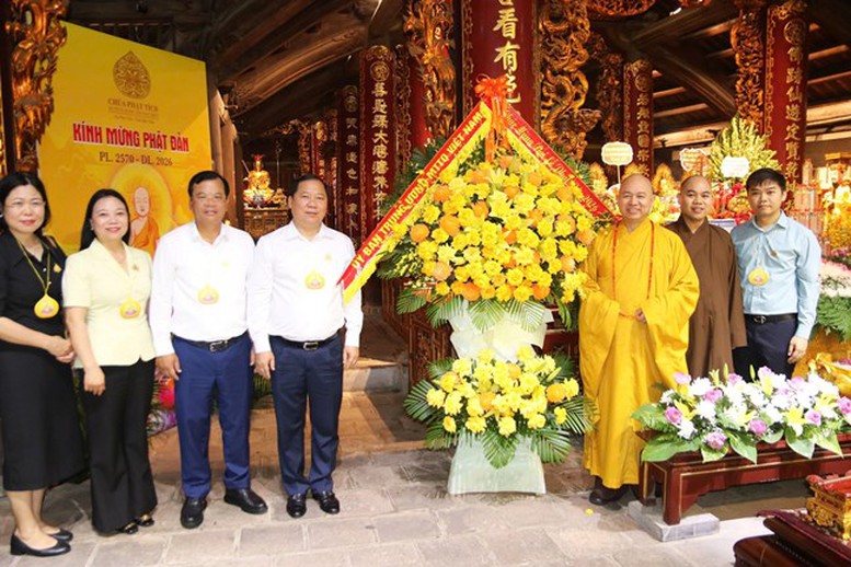 Giáo hội Phật giáo Việt Nam tiếp tục phát huy truyền thống 'tốt đời đẹp đạo'- Ảnh 1.