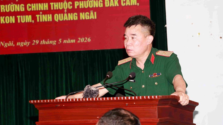 Làm rõ thông tin về rãnh mộ các liệt sĩ Trung đoàn 24A hy sinh năm 1968 tại Kon Tum- Ảnh 2.