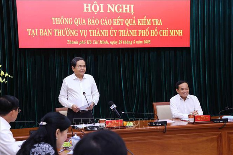 Chủ tịch Quốc hội: Khẩn trương hoàn thiện dự thảo Luật Đô thị đặc biệt- Ảnh 1.