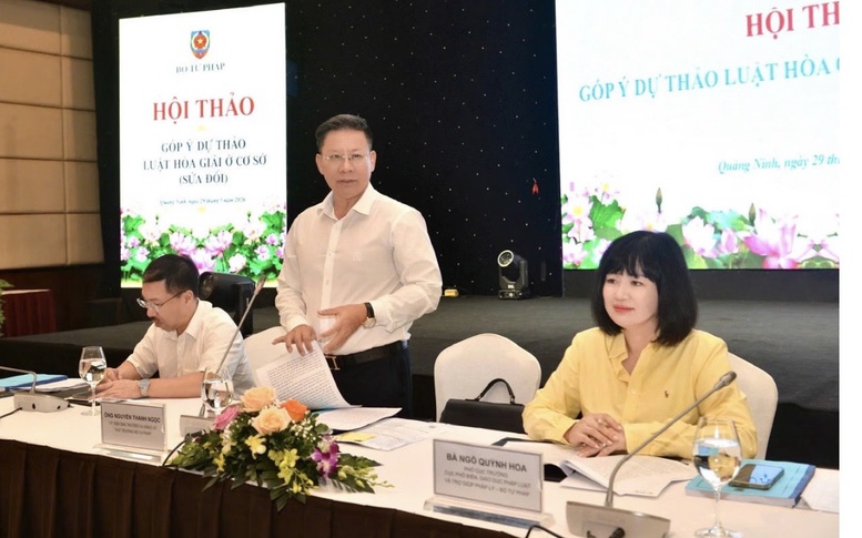 Hòa giải trực tuyến: Điểm mới trong dự thảo Luật Hòa giải ở cơ sở