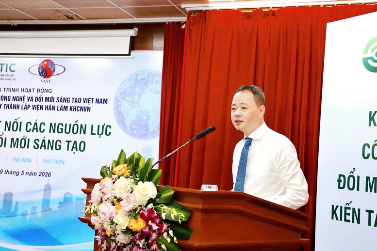 Đưa kết quả nghiên cứu ra khỏi phòng thí nghiệm tới doanh nghiệp, địa phương- Ảnh 1. Đưa kết quả nghiên cứu ra khỏi phòng thí nghiệm tới doanh nghiệp, địa phương- Ảnh 1.