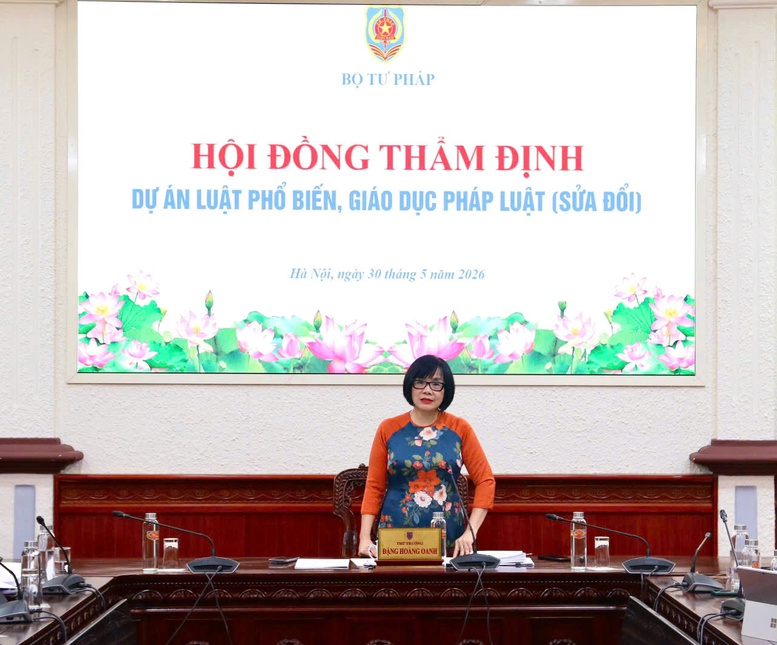 Đề xuất tăng cường phổ biến, giáo dục pháp luật cho nhóm đối tượng đặc thù- Ảnh 1. Đề xuất tăng cường phổ biến, giáo dục pháp luật cho nhóm đối tượng đặc thù- Ảnh 1.