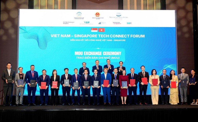 Trường Đại học Văn Lang và Đại học Quốc gia Singapore ký kết hợp tác- Ảnh 1.