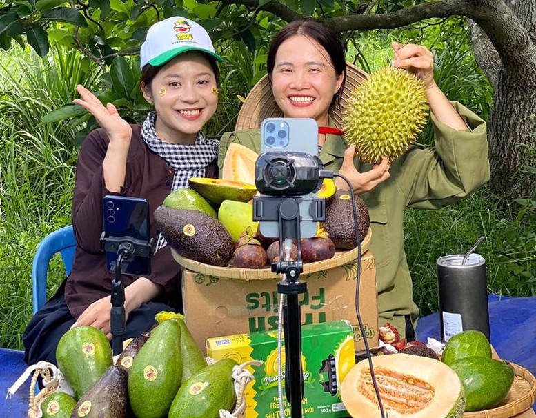 Thương mại điện tử mở đường mới cho chuỗi giá trị nông sản- Ảnh 1.