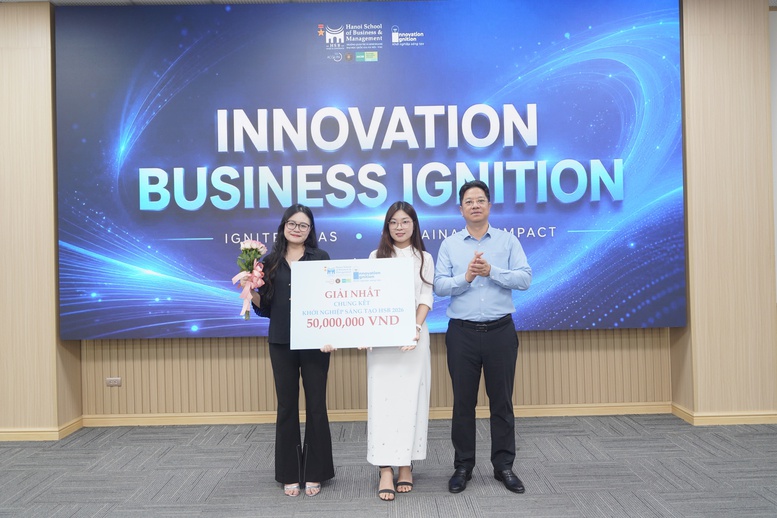 WeMom giành giải Nhất cuộc thi Khởi nghiệp sáng tạo HSB 2026- Ảnh 2.