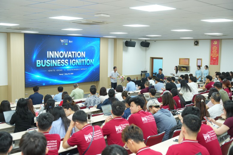 WeMom giành giải Nhất cuộc thi Khởi nghiệp sáng tạo HSB 2026- Ảnh 1.