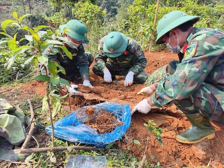 Đẩy mạnh truyền thông Chiến dịch 500 ngày đêm tìm kiếm, quy tập và xác định danh tính hài cốt liệt sĩ- Ảnh 1.