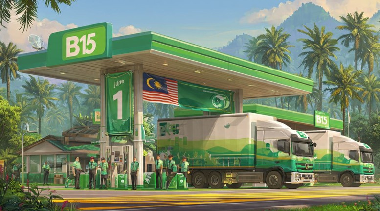 Malaysia triển khai dầu diesel sinh học B15 từ ngày 1/6- Ảnh 1.