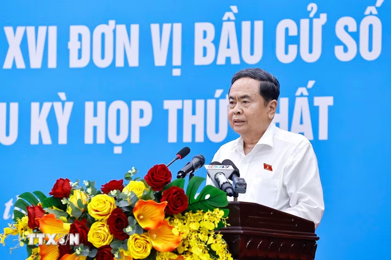 Chủ tịch Quốc hội Trần Thanh Mẫn: Sửa đổi toàn diện Luật Đất đai trong thời gian tới- Ảnh 2.