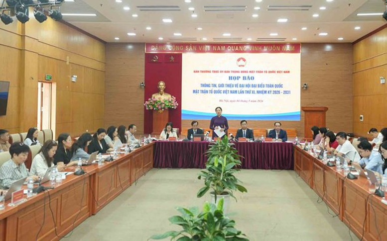 Đại hội đại biểu toàn quốc MTTQ Việt Nam: 'Đoàn kết - Dân chủ - Đổi mới - Sáng tạo - Phát triển'