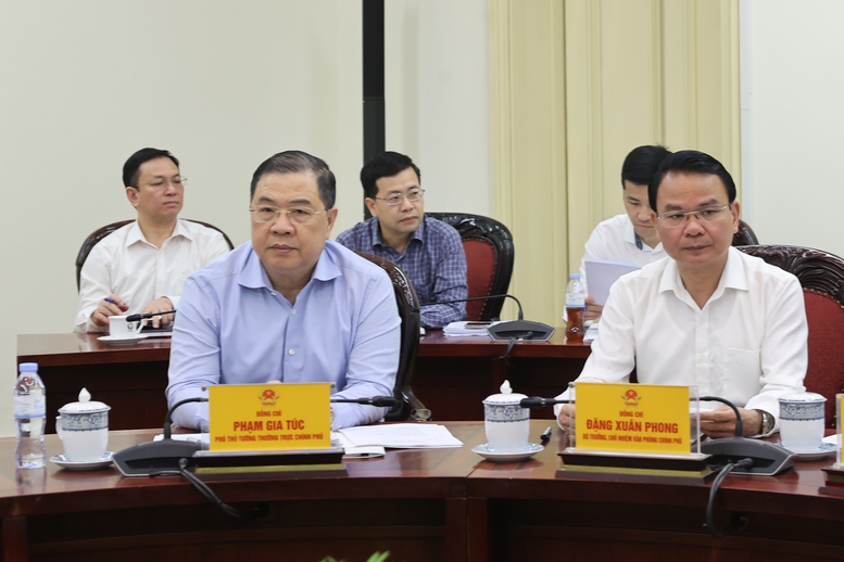 Thủ tướng Lê Minh Hưng chủ trì cuộc họp tháo gỡ vướng mắc, thúc đẩy triển khai dự án sân bay Long Thành- Ảnh 4.