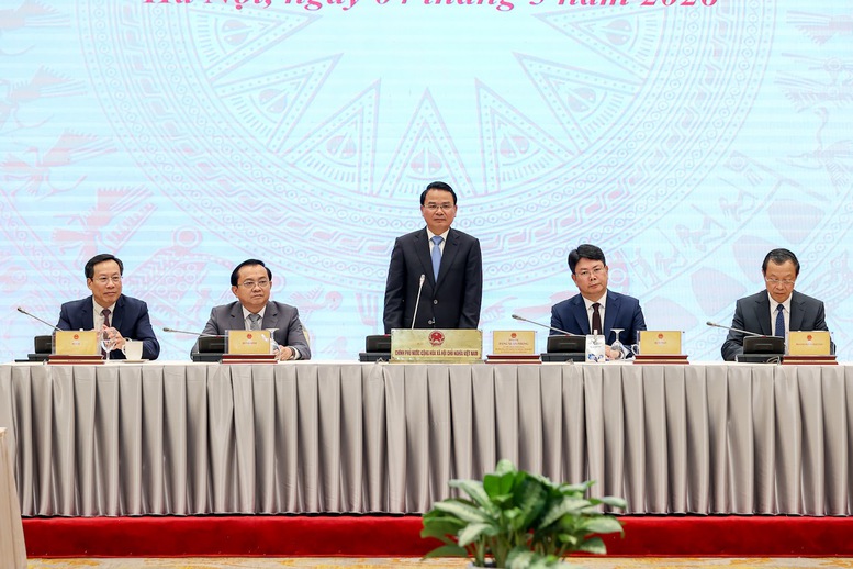 Họp báo Chính phủ thường kỳ tháng 4/2026: Chính phủ chỉ đạo và hoàn thành nhiều việc quan trọng, cấp bách trong thời gian rất ngắn - Ảnh 1.