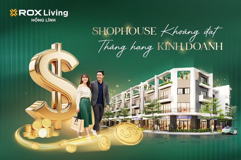 Shophouse phía Bắc Hà Tĩnh đang "hút" khách hàng- Ảnh 2.
